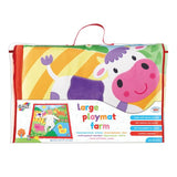 Galt Large Playmat Farm 0mths+ GOODS M&S   