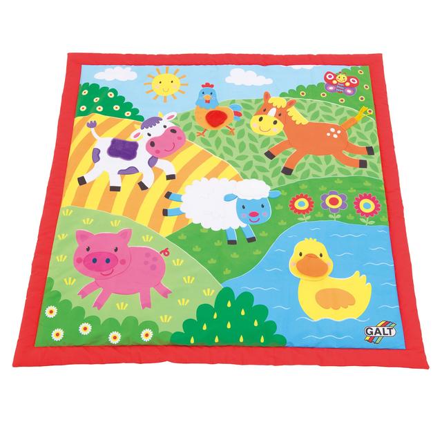 Galt Large Playmat Farm 0mths+ GOODS M&S   