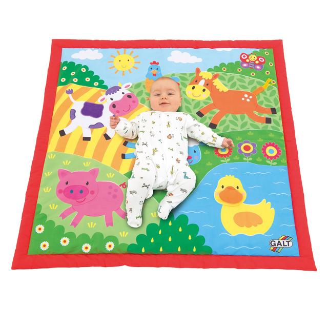 Galt Large Playmat Farm 0mths+ GOODS M&S   