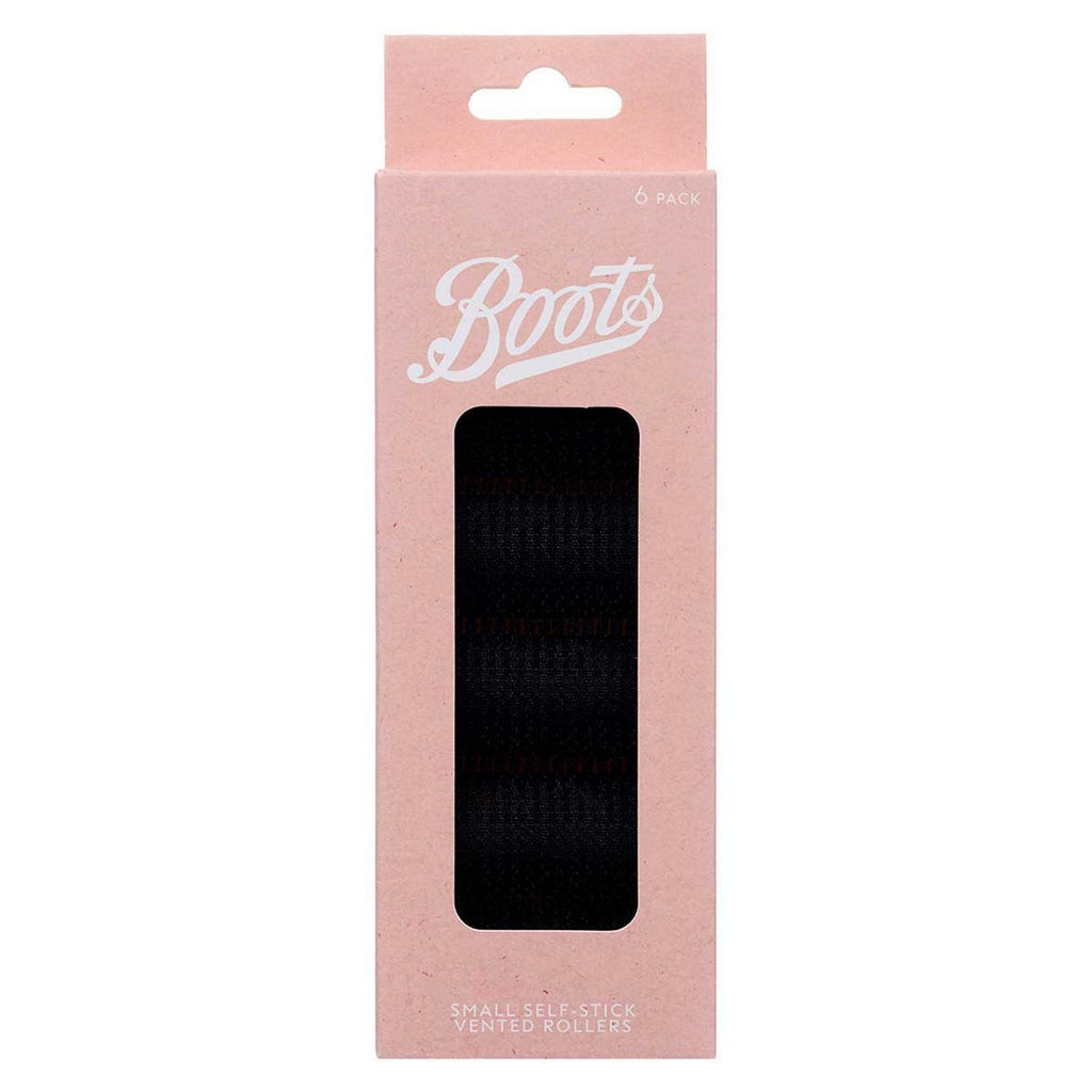 Boots Self Stick Hair Rollers Small 6s