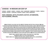 Yankee Candle Cosy Up medium scented candle, imported from the UK