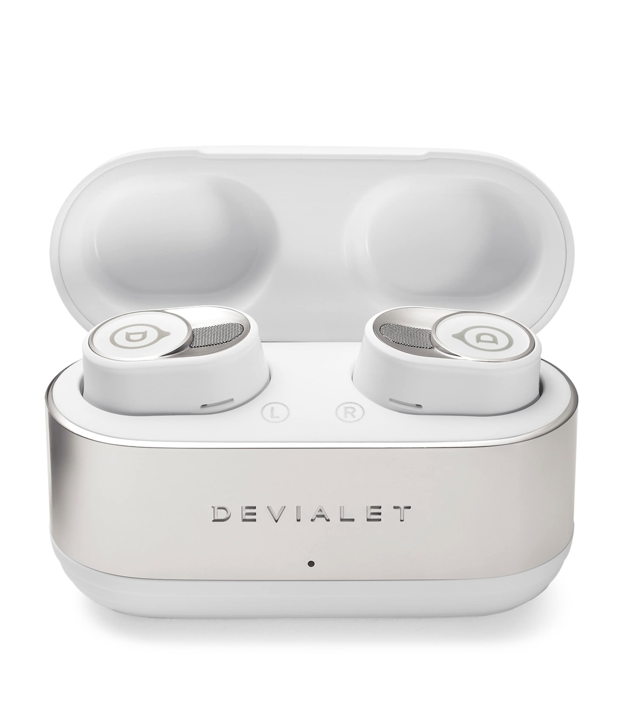 DEVIALET Gemini II Iconic White true wireless earbuds - British product