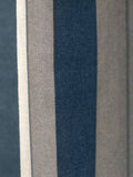 Fusion Blue Whitworth eyelet curtains, 167x137cm (British brand)