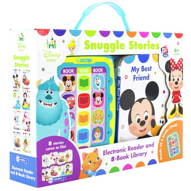 Disney Baby Me Reader Jr Snuggle Stories baby electronic reader (British brand)