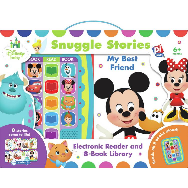 Disney Baby Me Reader Jr Snuggle Stories baby electronic reader (British brand)