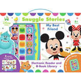 Disney Baby Me Reader Jr Snuggle Stories baby electronic reader (British brand)