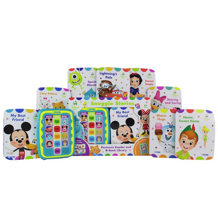 Disney Baby Me Reader Jr Snuggle Stories baby electronic reader (British brand)