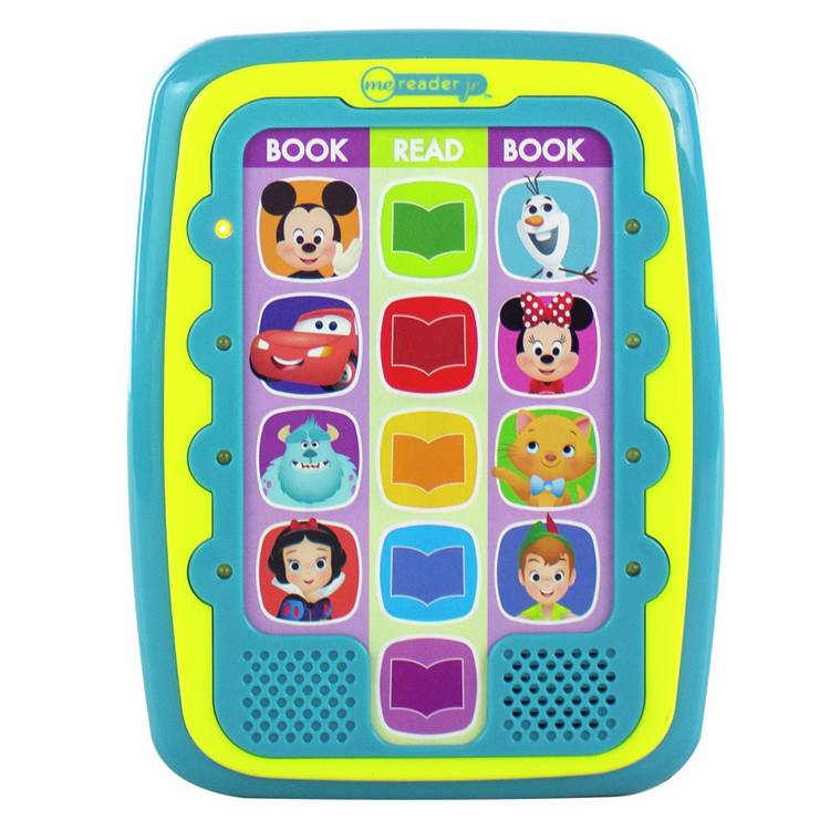 Disney Baby Me Reader Jr Snuggle Stories baby electronic reader (British brand)