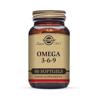 Holland & Barrett Solgar Omega 3-6-9 Fish Flax Borage Softgels 60- Buy online at McGrocer
