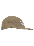 Weird Fish Green Mortimer Twill cap, imported from the UK