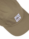 Weird Fish Green Mortimer Twill cap, imported from the UK