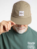 Weird Fish Green Mortimer Twill cap, imported from the UK