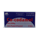 Co-Codamol 8/500mg Pain Relief Tablets 32s GOODS Superdrug   