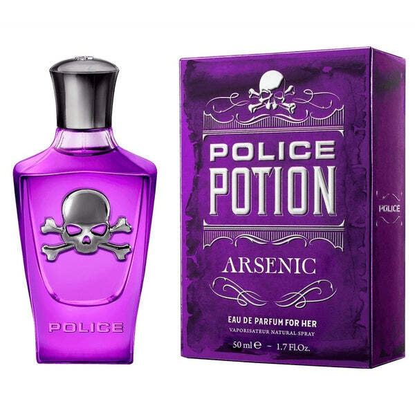 Police Potion Arsenic Eau de Parfum 50ml spray, imported from the UK
