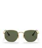 Ray-Ban RB3548N hexagonal metal sunglasses (British brand)