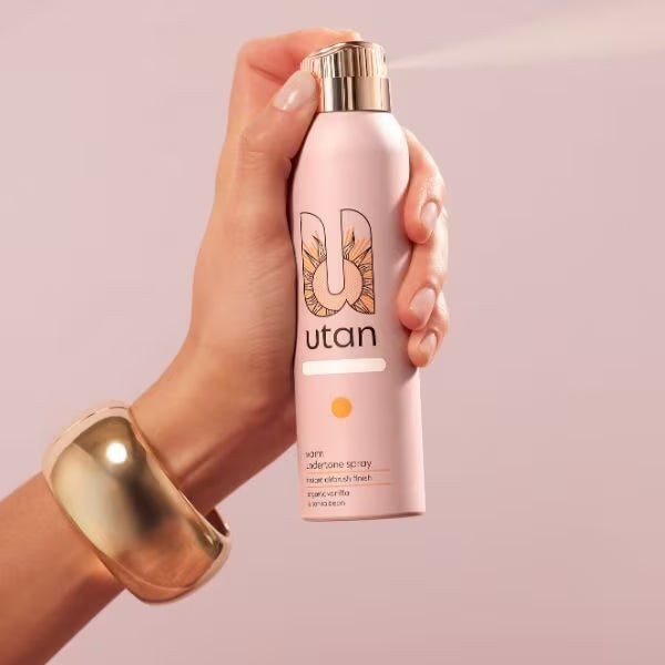 utan Warm Undertone Spray instant airbrush 75ml, imported from the UK