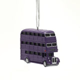 Harry Potter Resin Tree Decoration - Knight Bus GOODS Superdrug   