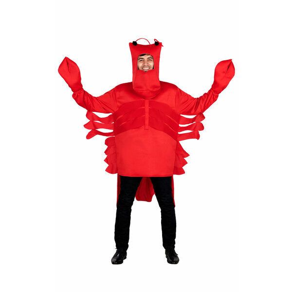 Orion Costumes Adult Unisex Red Lobster One Size GOODS Superdrug   