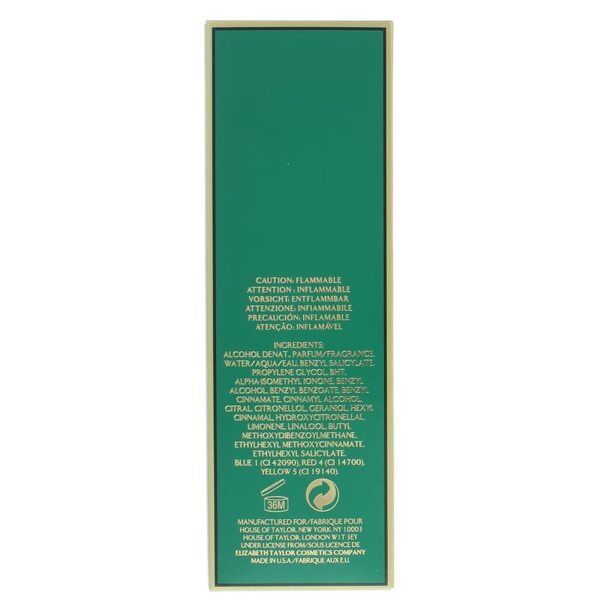 Elizabeth Taylor Diamonds and Emeralds 50ml EDT spray (British brand)
