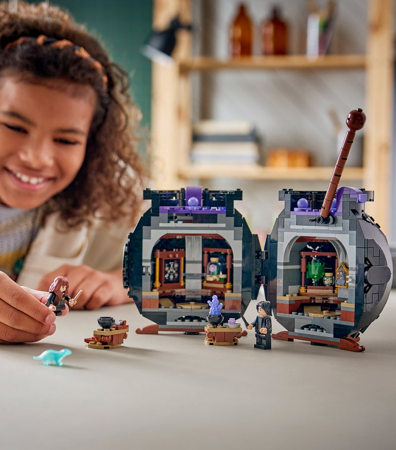 Lego Harry Potter Cauldron Secret Potions Classroom building set, UK version