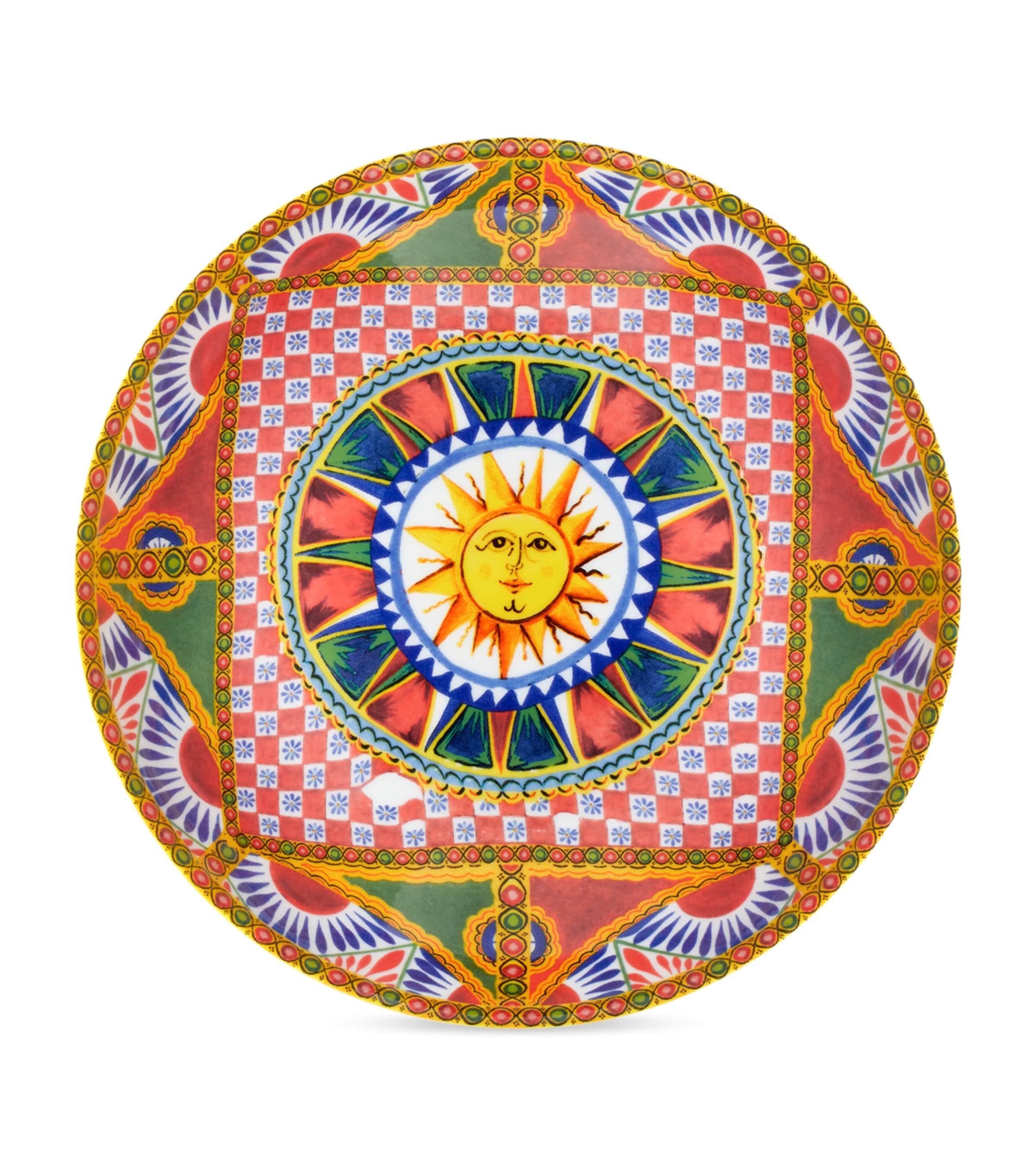 Dolce&Gabbana Carretto plates 20cm - British product