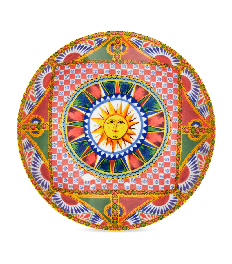 Dolce&Gabbana Carretto plates 20cm - British product