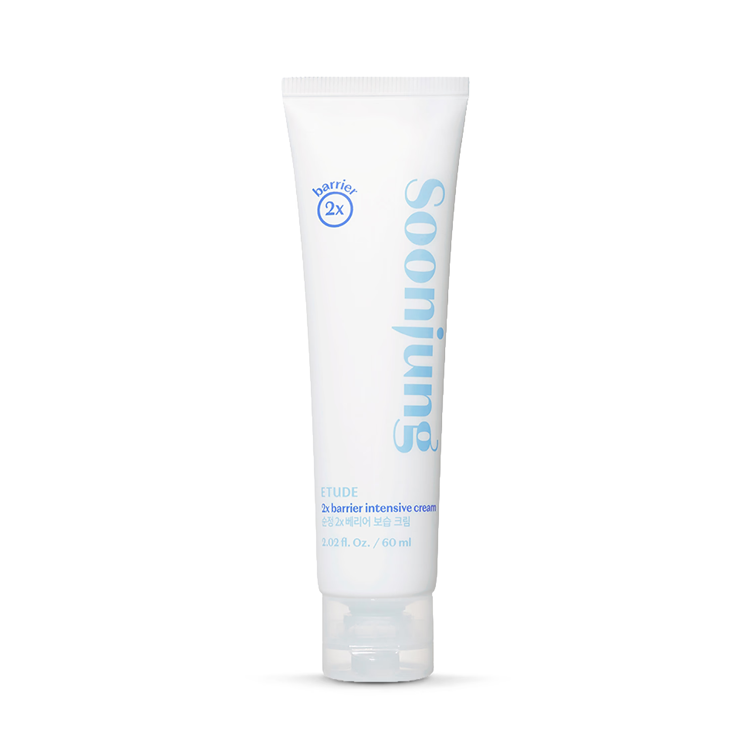ETUDE SoonJung 2x Barrier Intensive Cream 60ml, imported from the UK