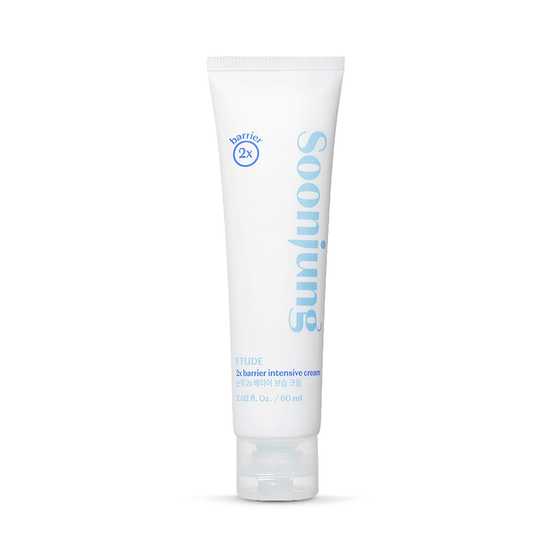 ETUDE SoonJung 2x Barrier Intensive Cream 60ml, imported from the UK