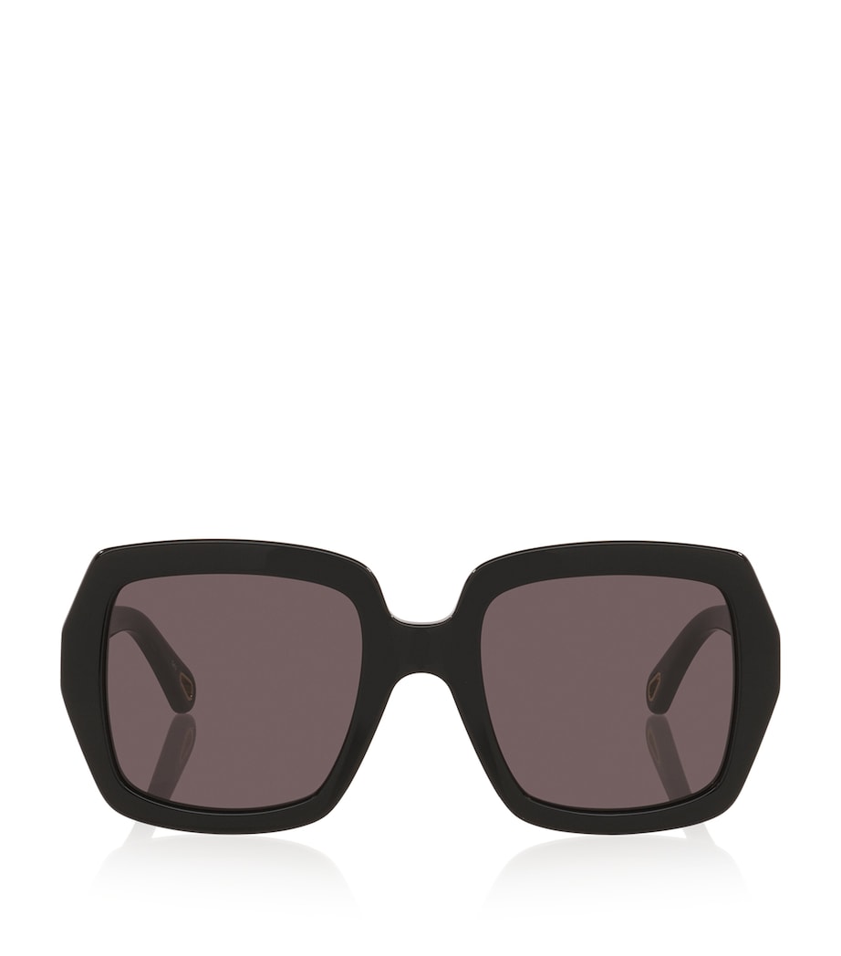 Chloé 06N000575 rectangle acetate sunglasses - British product