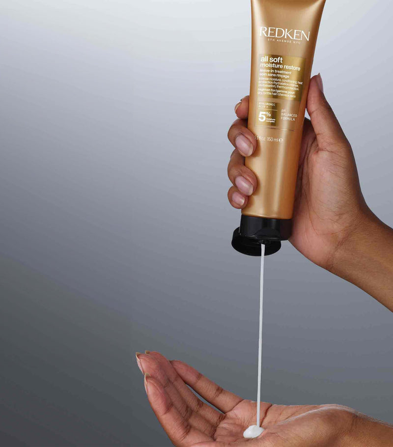 Redken All Soft Leave-In Treatment for Dry Hair 150ml, imported from the UK