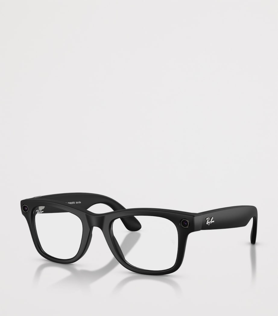Ray-Ban Meta Smart Wayfarer sunglasses (British brand)