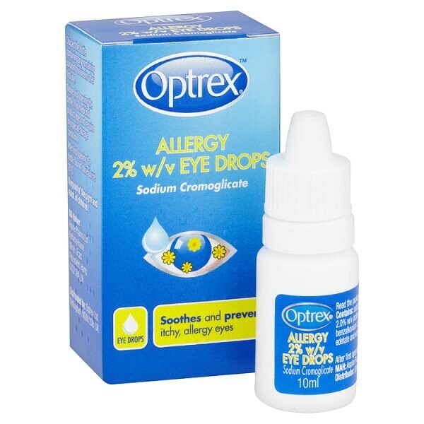 Optrex Hayfever & Allergy Itchy Eye Drops 10ml