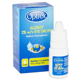 Optrex Hayfever & Allergy Itchy Eye Drops 10ml GOODS Superdrug   