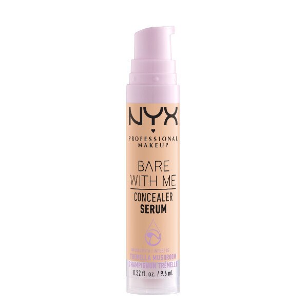 NYX Professional Makeup Bare With Me Concealer Serum - Beige GOODS Superdrug   