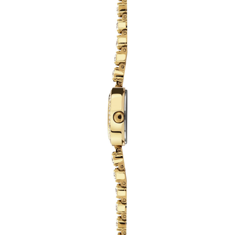 Sekonda gold watch and jewellery gift set with stones (British brand)