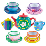 Galt Paint a Tea Set 5yrs+ GOODS M&S   