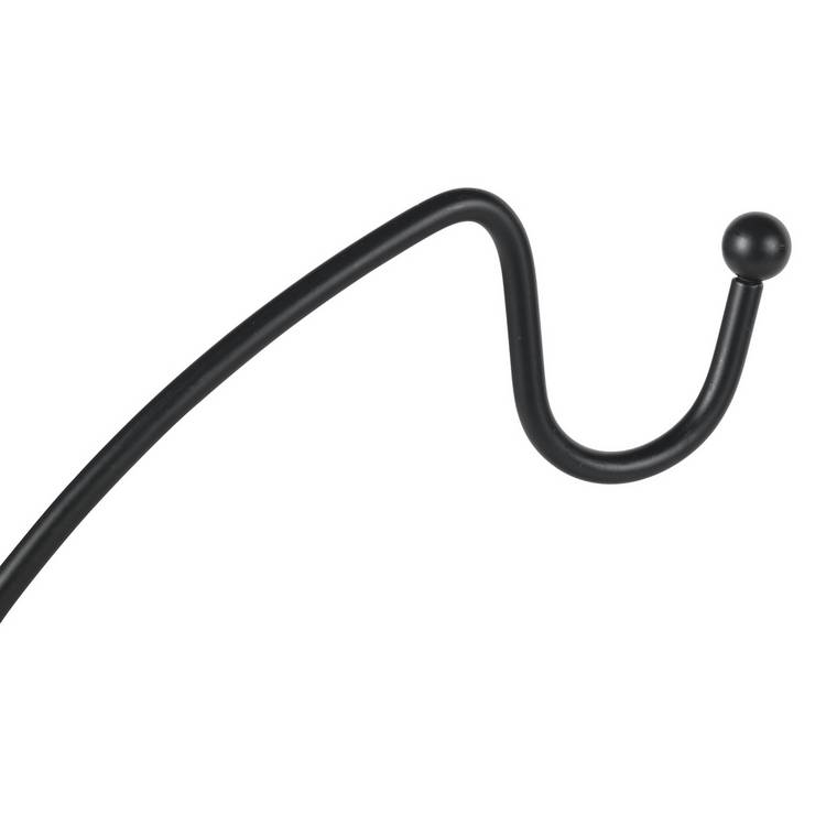Argos Home fruit bowl with banana tree black metal wire (British brand)