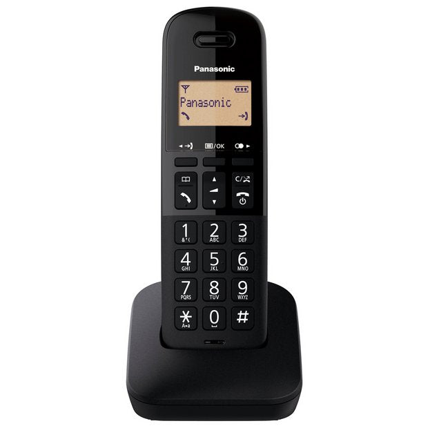 Panasonic KX-TGB610 cordless phone single handset - British product