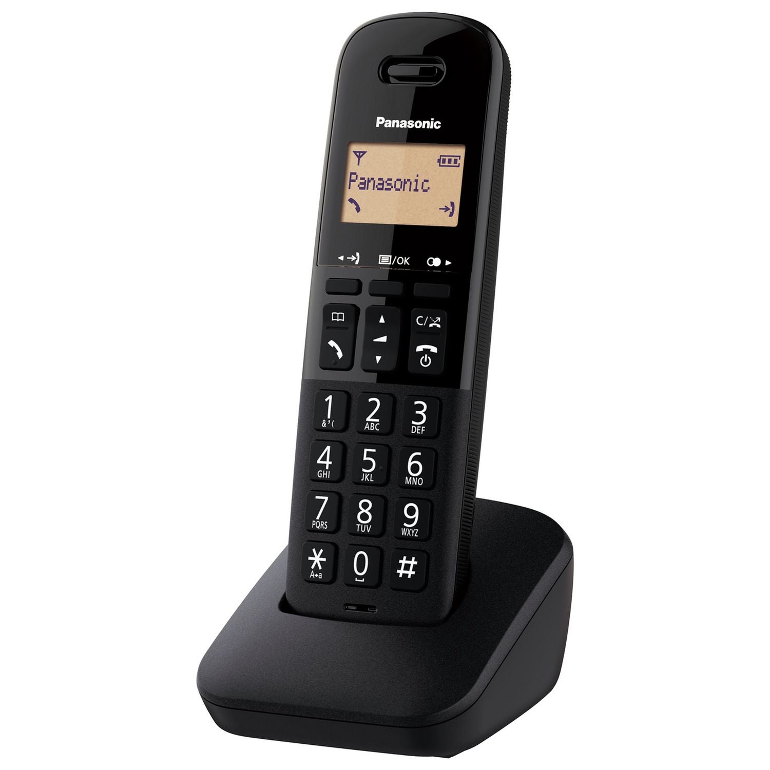 Panasonic KX-TGB610 cordless phone single handset - British product