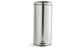 Habitat 30 Litre Domed Pedal Bin - silver GOODS Argos