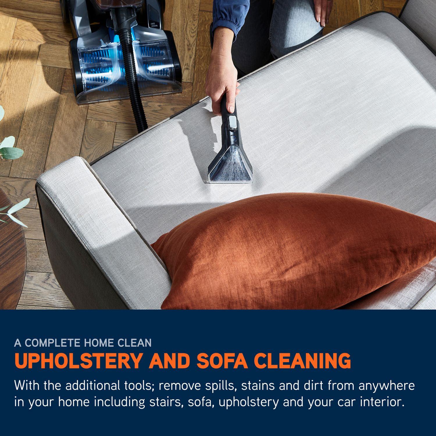 Vax Platinum Smartwash carpet cleaner - British product