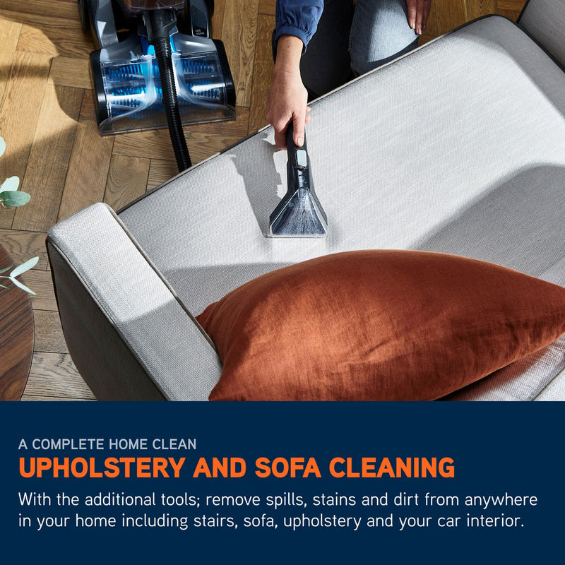 Vax Platinum Smartwash carpet cleaner - British product