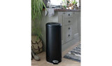 Habitat 30 Litre Domed Pedal bin - Black GOODS Argos