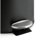 Habitat 30 litre pedal bin black - British product