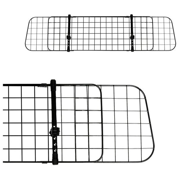 Streetwize heavy-duty mesh car dog guard adjustable (British brand)