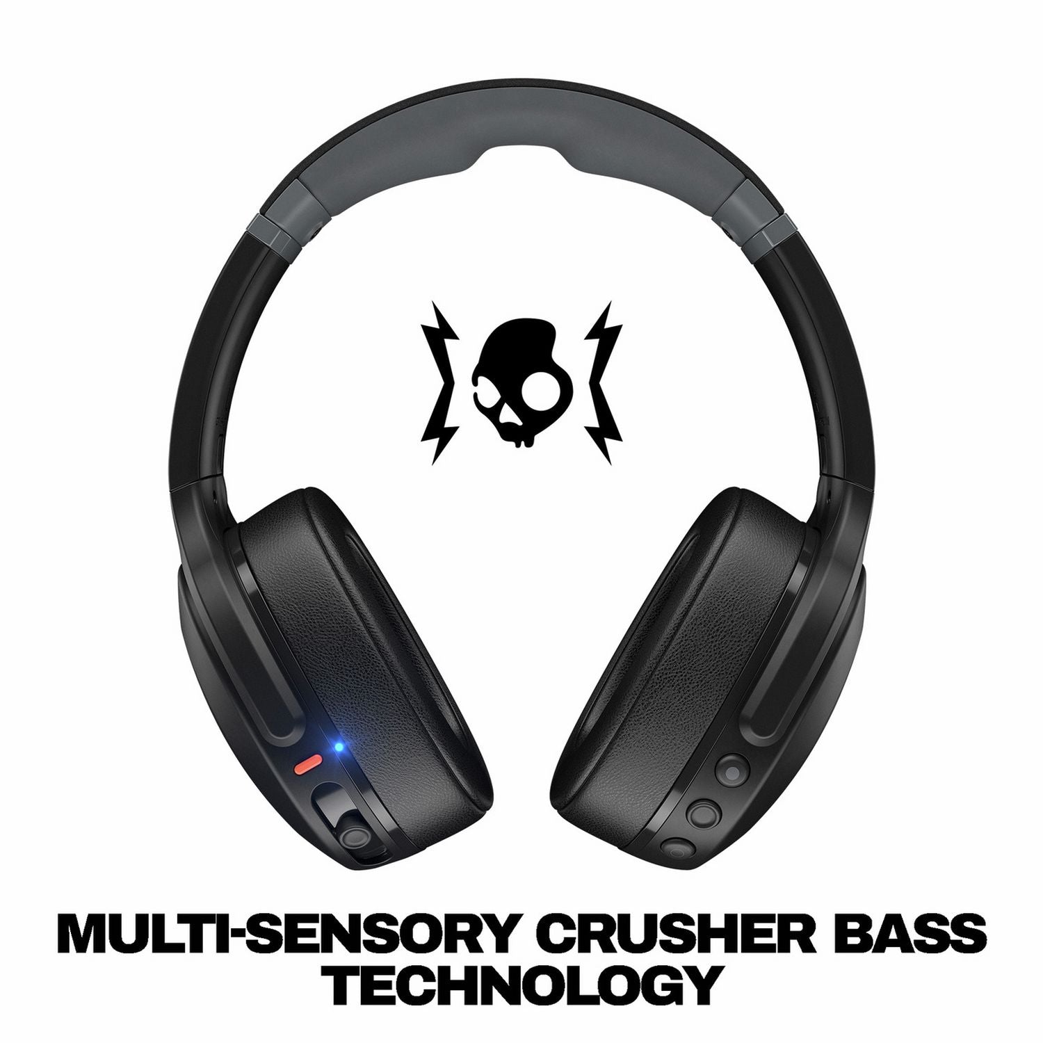Skullcandy Crusher Evo wireless headphones black, UK version