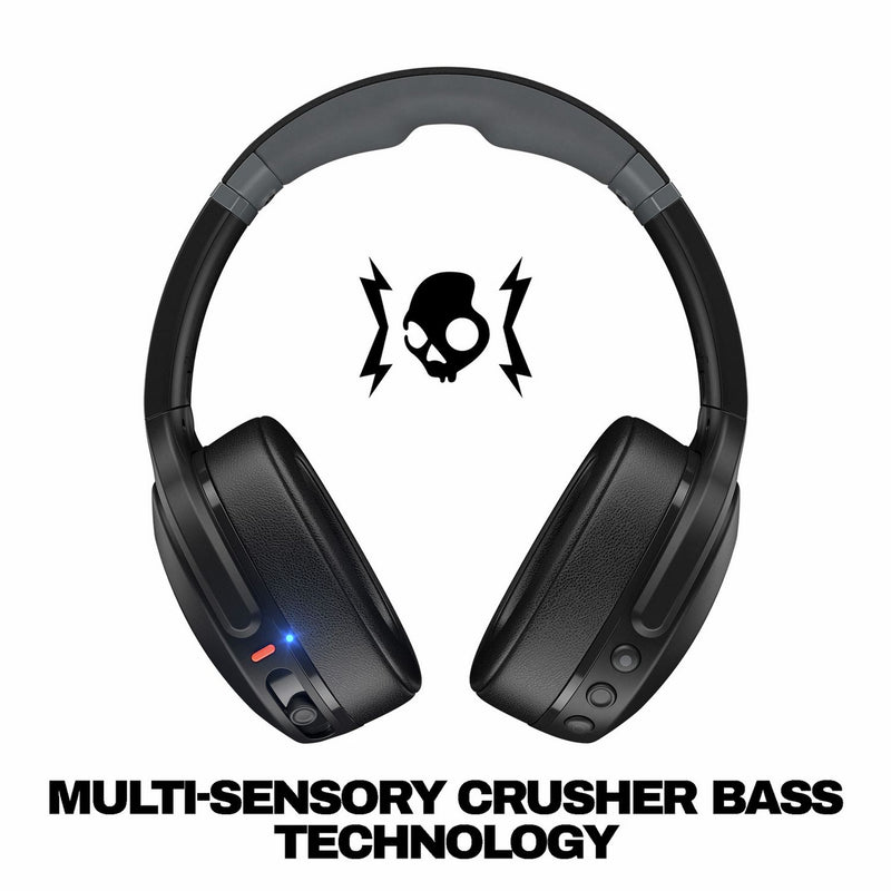 Skullcandy Crusher Evo wireless headphones black, UK version