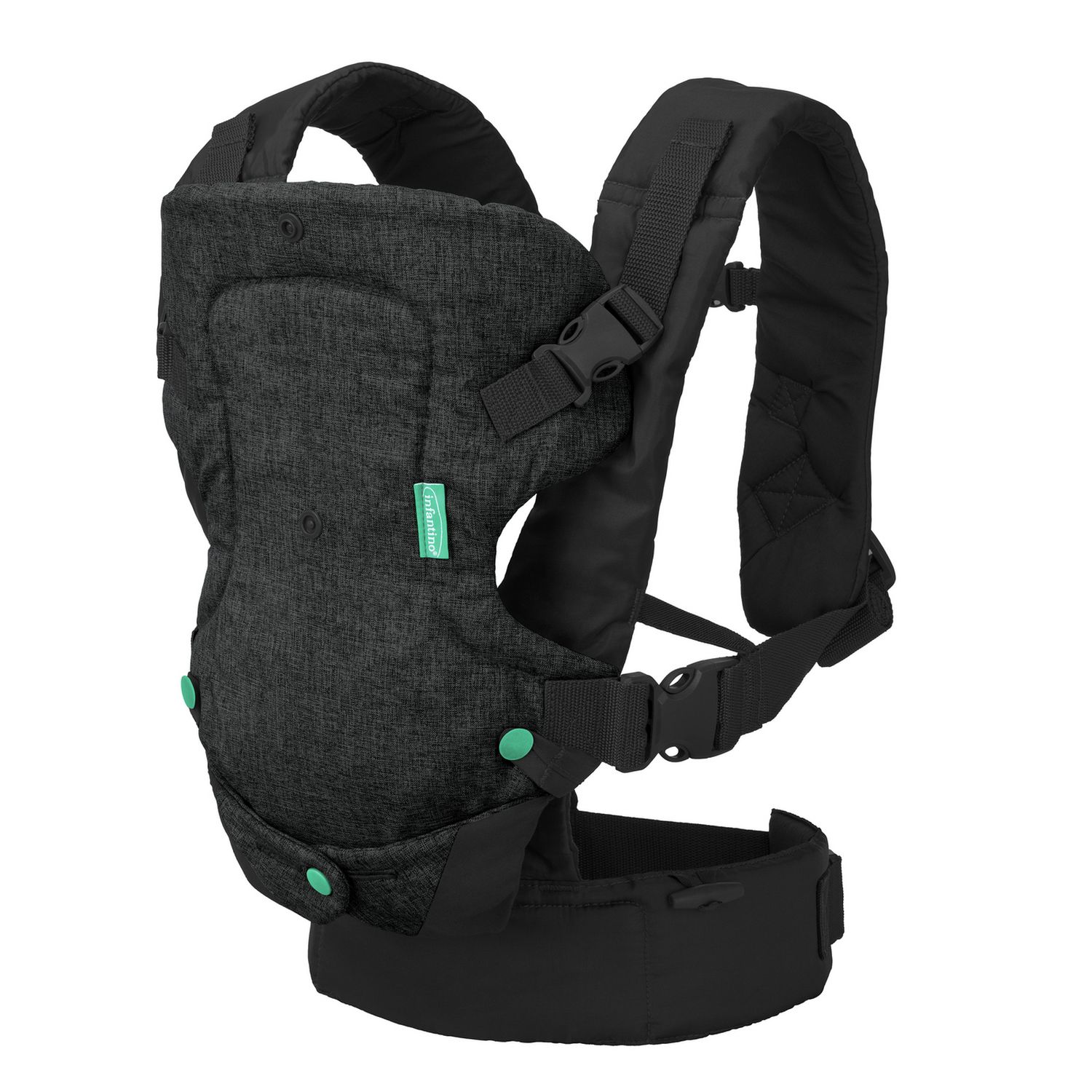 Infantino Flip Advanced 4-in-1 baby carrier Black Denim - British product