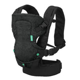 Infantino Flip Advanced 4-in-1 baby carrier Black Denim - British product