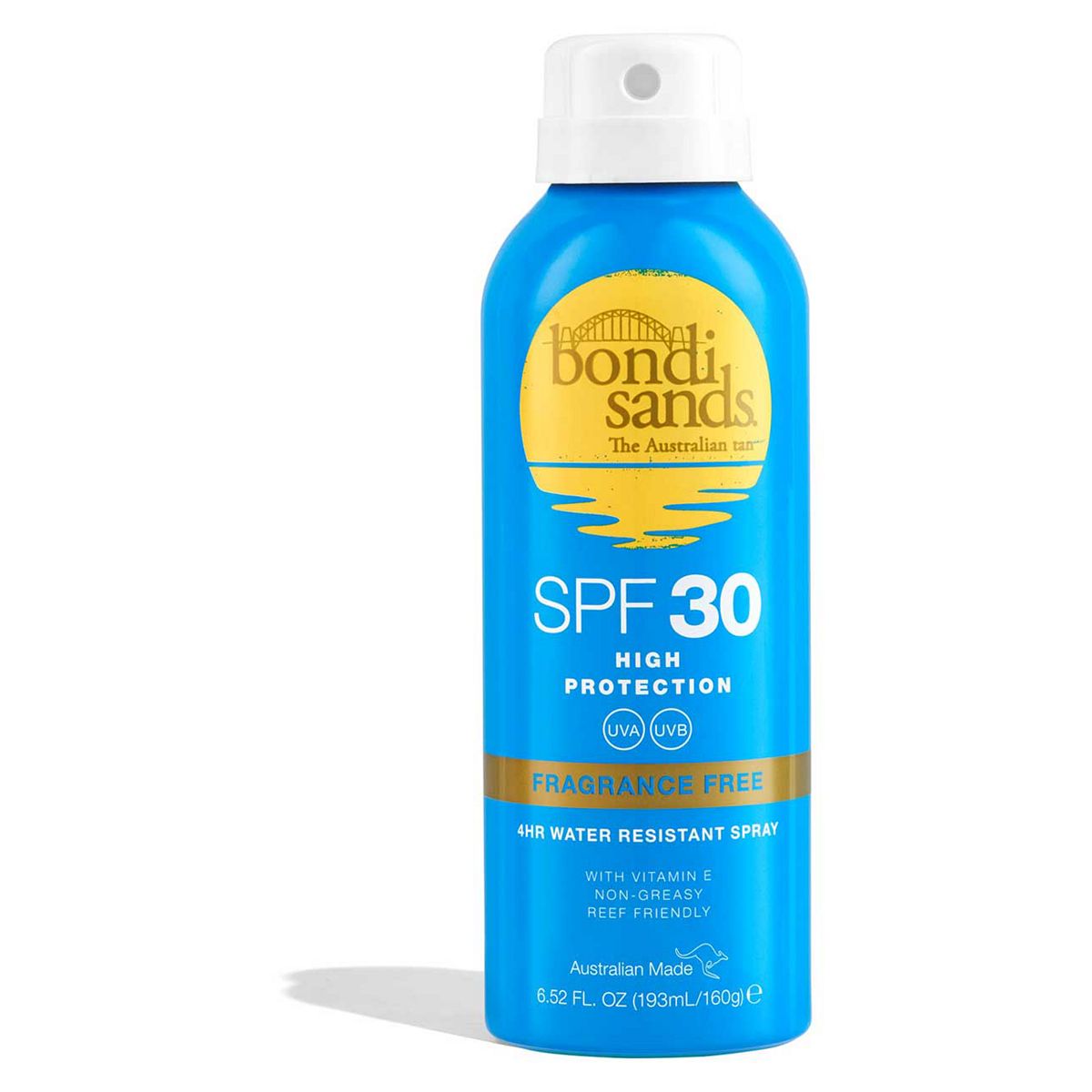 Bondi Sands SPF 30 Aerosol Mist Spray Fragrance Free 160g GOODS Boots   